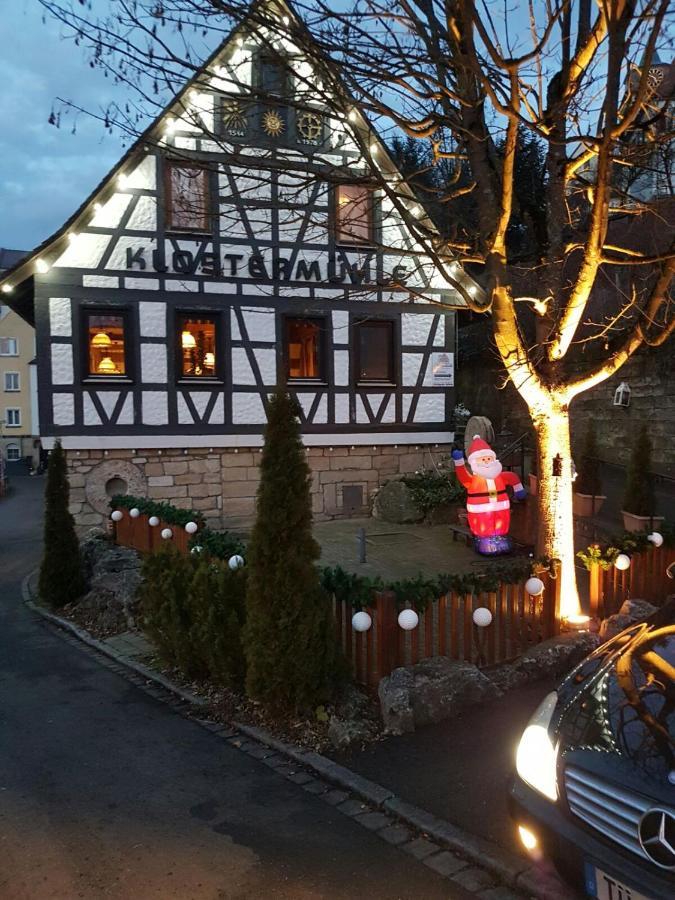 Hotel Restaurant Klostermuhle Reutlingen Exterior photo